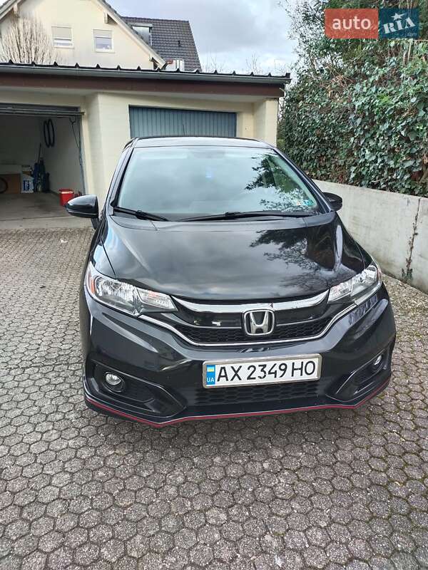 Honda Fit 2017