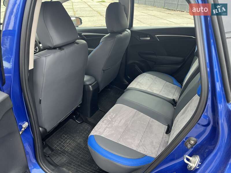 Honda Fit 2017