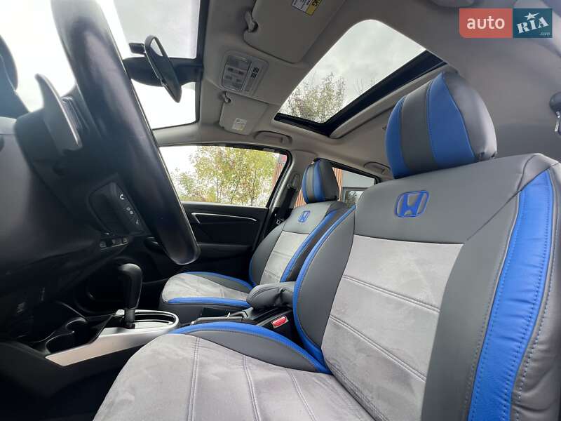 Хетчбек Honda Fit 2017 в Харкові фото 11 Хетчбек Honda Fit 2017 в Харкові