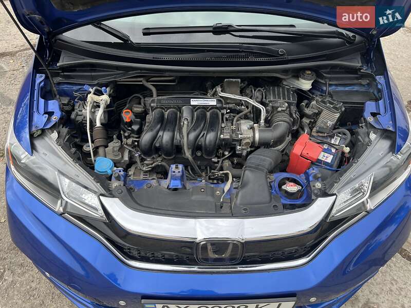 Хетчбек Honda Fit 2017 в Харкові фото 14 Хетчбек Honda Fit 2017 в Харкові