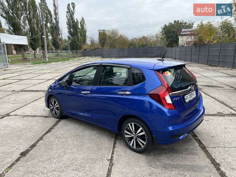 Хетчбек Honda Fit 2017 в Харкові фото 6 Хетчбек Honda Fit 2017 в Харкові