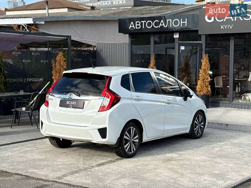 Хетчбек Honda Fit 2014 в Києві фото 4 Хетчбек Honda Fit 2014 в Києві