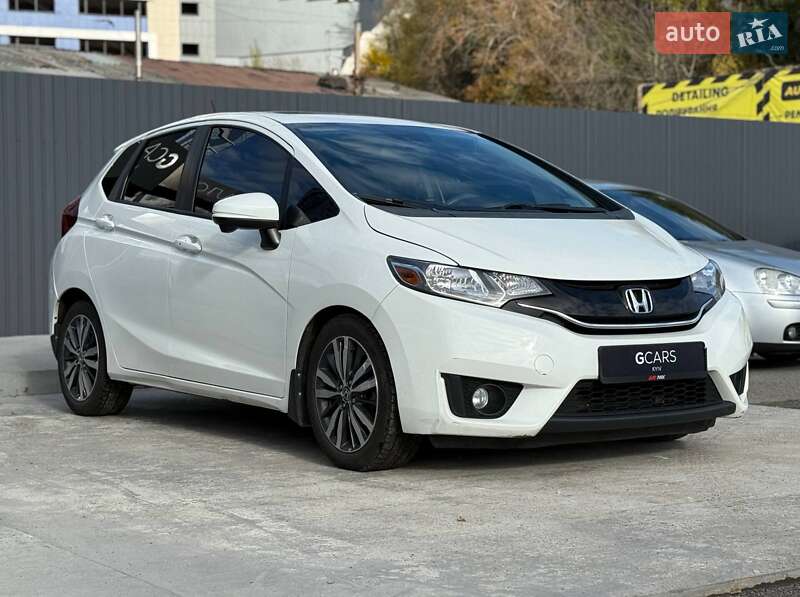 Хетчбек Honda Fit 2014 в Києві фото 3 Хетчбек Honda Fit 2014 в Києві