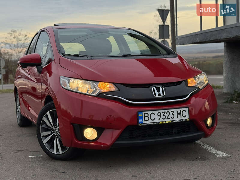 Хэтчбек Honda Fit 2017 в Дрогобыче