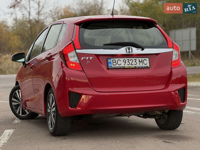 Хэтчбек Honda Fit 2017 в Дрогобыче