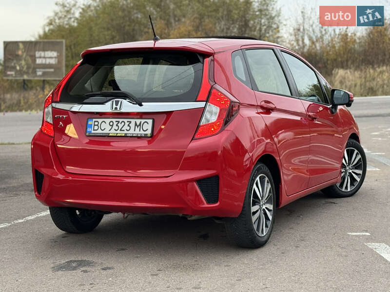 Хэтчбек Honda Fit 2017 в Дрогобыче