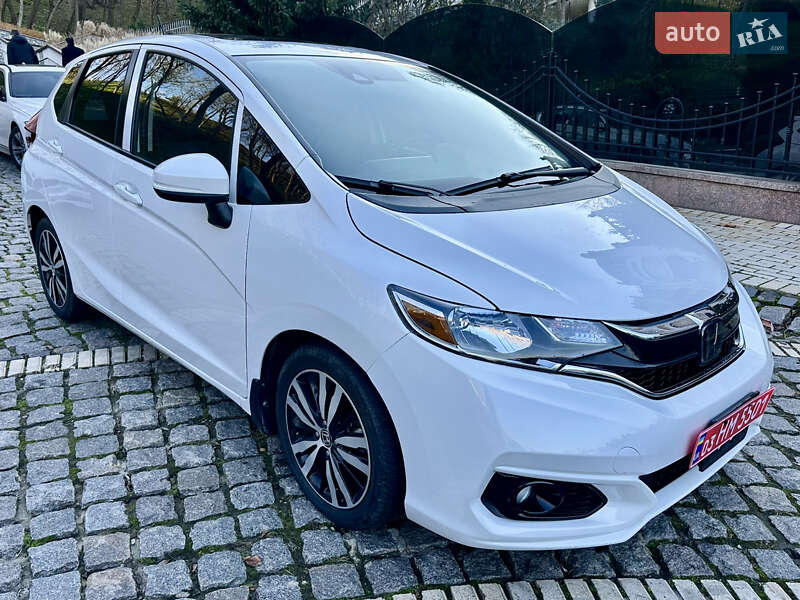 Хэтчбек Honda Fit 2019 в Киеве фото Хэтчбек Honda Fit 2019 в Киеве