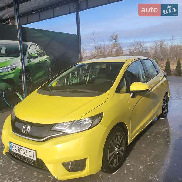 Хэтчбек Honda Fit 2016 в Гостомеле
