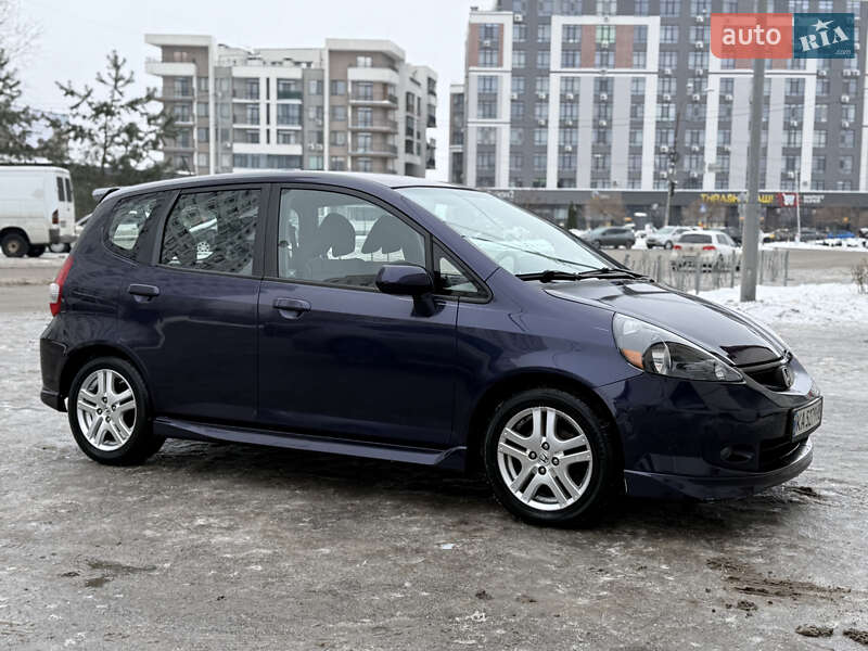 Honda Fit 2008 Honda Fit 2008