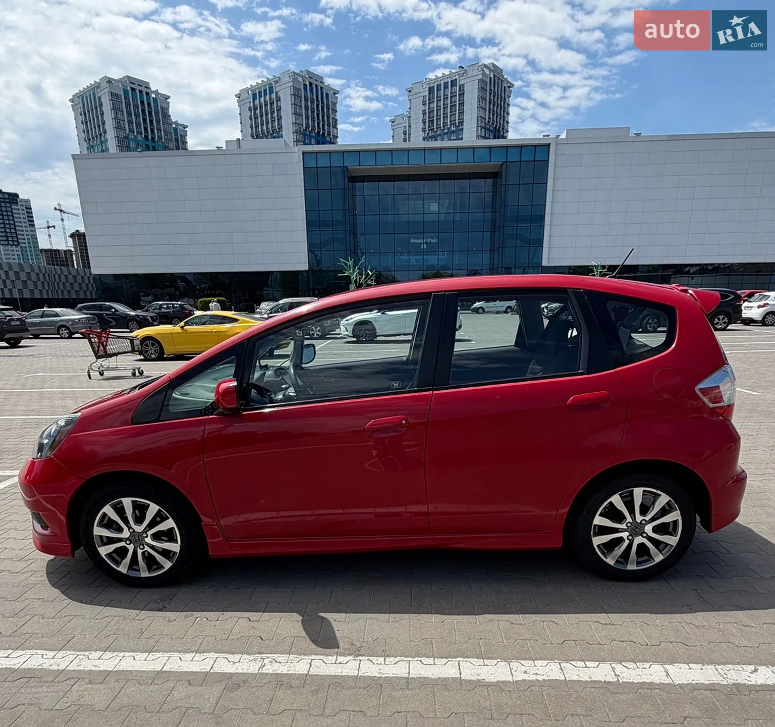 2013 Honda Fit - мініатюра 3