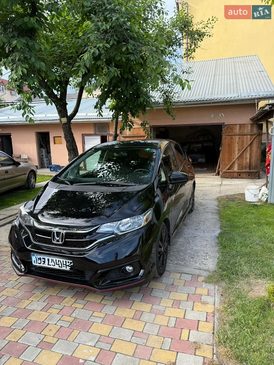 Honda Fit 2018