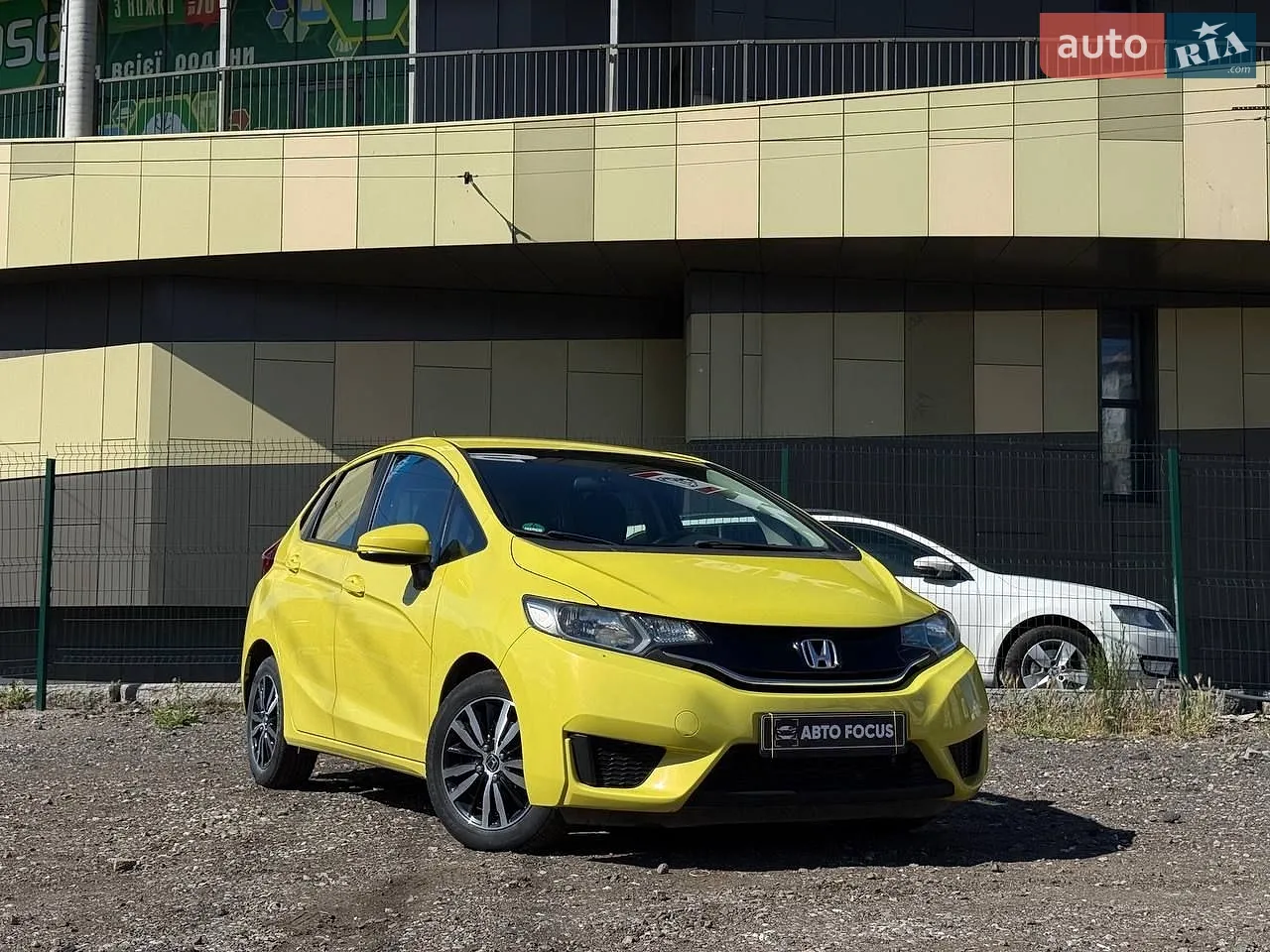 Honda Fit 2016