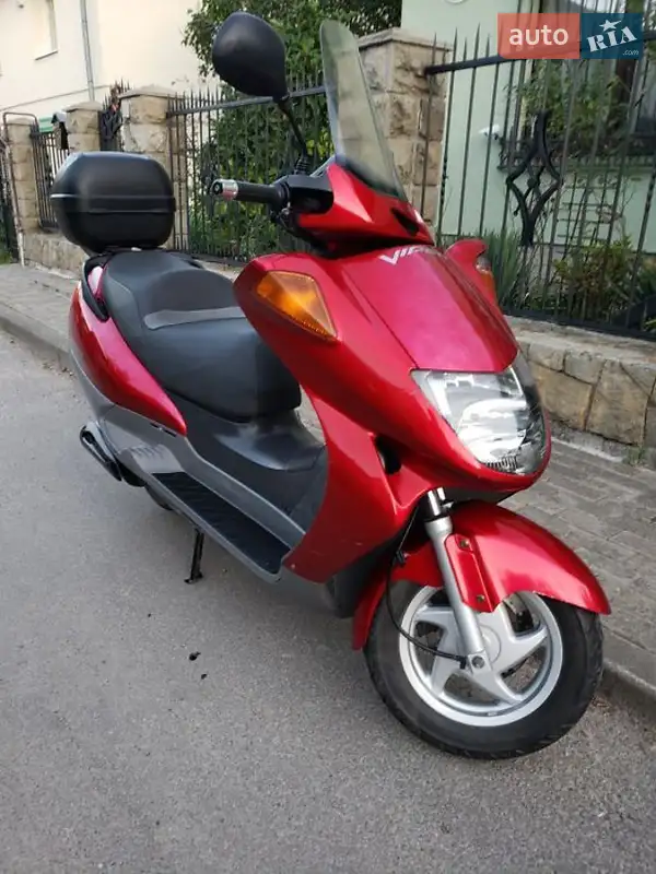 Макси-скутер Honda Foresight 250 2002 в 