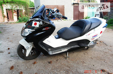 Макси-скутер Honda Forza 125 2007 в Умани