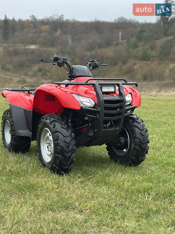 Honda FourTrax Rancher 2021