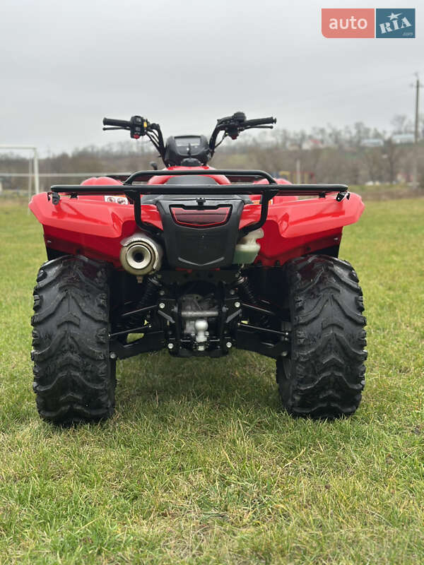 Квадроцикл утилітарний Honda FourTrax Rancher 2021 в Тернополі фото 7 Квадроцикл утилітарний Honda FourTrax Rancher 2021 в Тернополі
