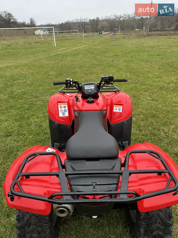 Квадроцикл утилітарний Honda FourTrax Rancher 2021 в Тернополі фото 10 Квадроцикл утилітарний Honda FourTrax Rancher 2021 в Тернополі