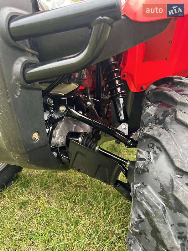 Квадроцикл утилітарний Honda FourTrax Rancher 2021 в Тернополі фото 20 Квадроцикл утилітарний Honda FourTrax Rancher 2021 в Тернополі