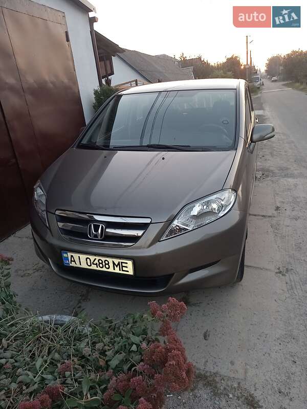 Honda FR-V 2007 Honda FR-V 2007