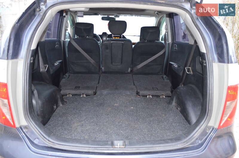 Микровэн Honda FR-V 2006 в Чернигове