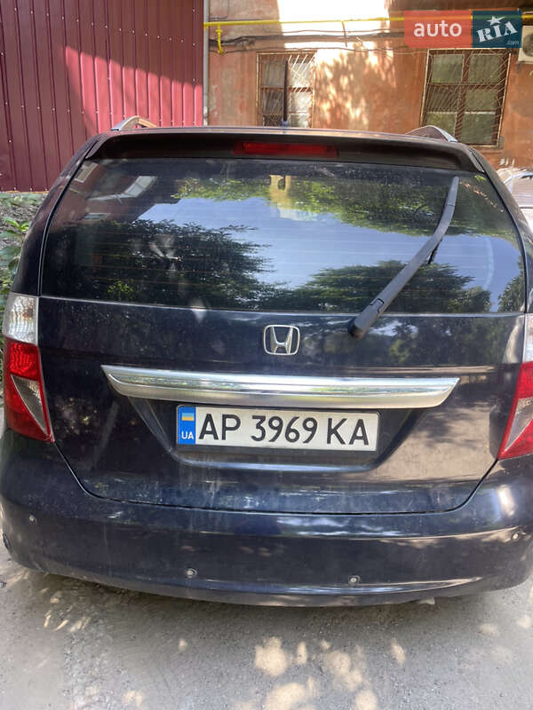 Микровэн Honda FR-V 2005 в Запорожье фото 3 Микровэн Honda FR-V 2005 в Запорожье