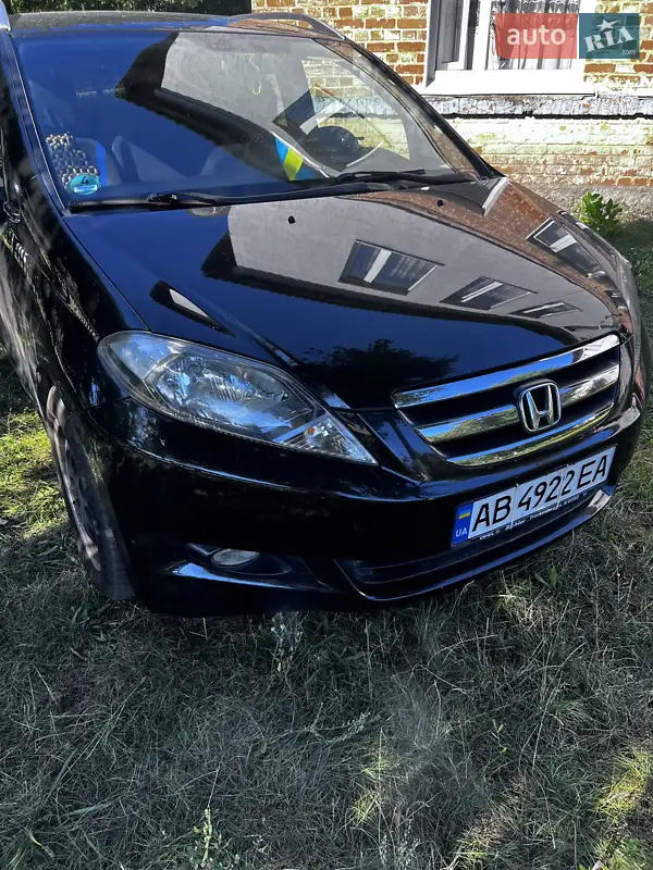Honda FR-V 2008