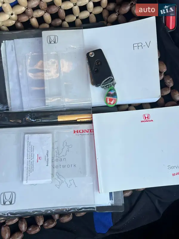 Мікровен Honda FR-V 2008 в Гайсину документ