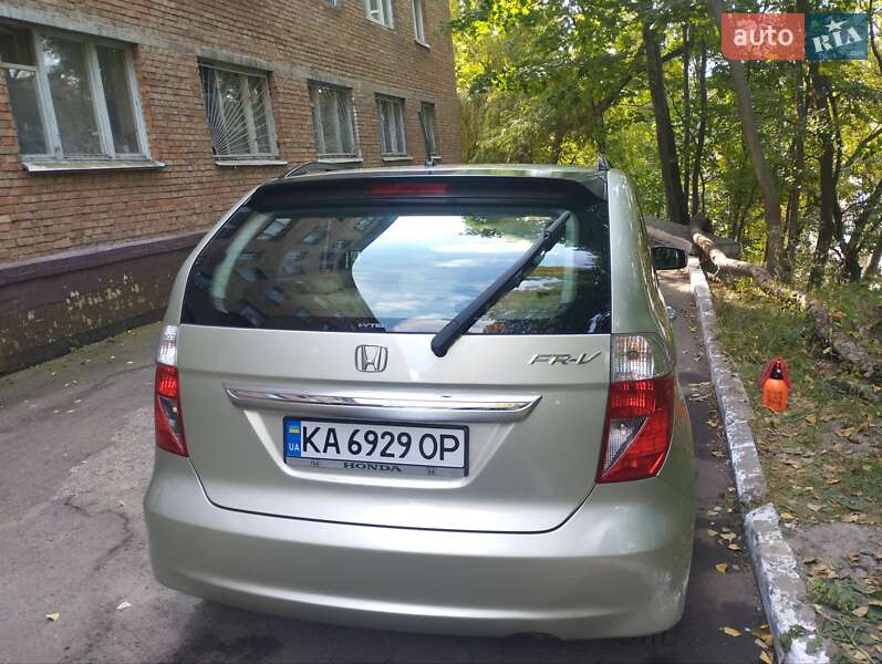 Микровэн Honda FR-V 2005 в Киеве фото 4 Микровэн Honda FR-V 2005 в Киеве