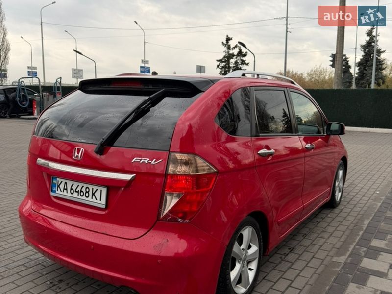 Микровэн Honda FR-V 2007 в Киеве фото 7 Микровэн Honda FR-V 2007 в Киеве