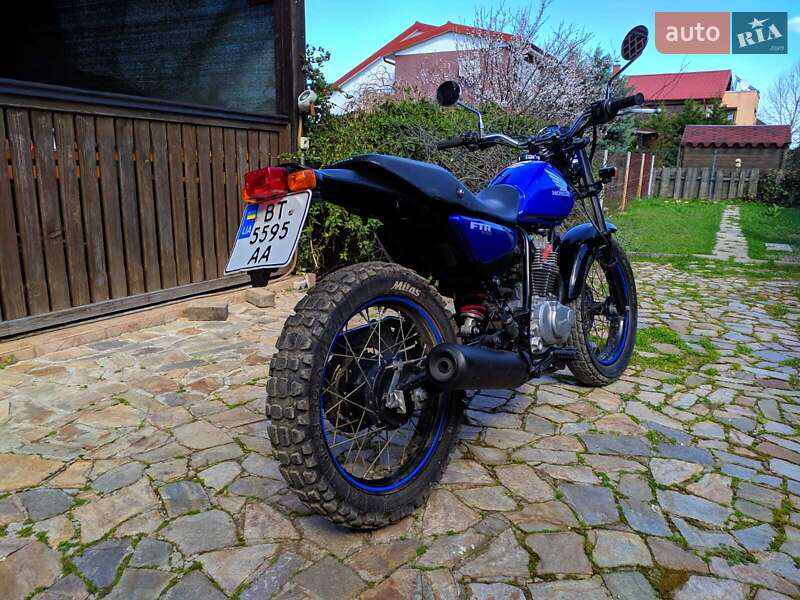 Мотоцикл Многоцелевой (All-round) Honda FTR 223 2008 в Измаиле