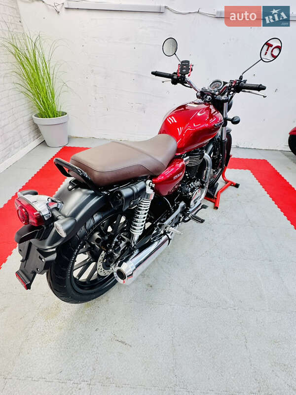 Спортбайк Honda GB 350 2022 в Одессе фото 6 Спортбайк Honda GB 350 2022 в Одессе