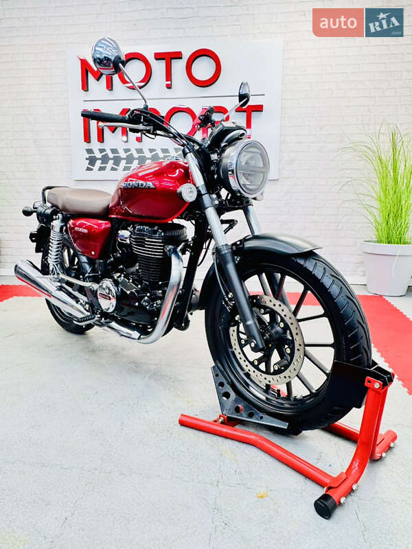 Спортбайк Honda GB 350 2022 в Одессе фото 3 Спортбайк Honda GB 350 2022 в Одессе