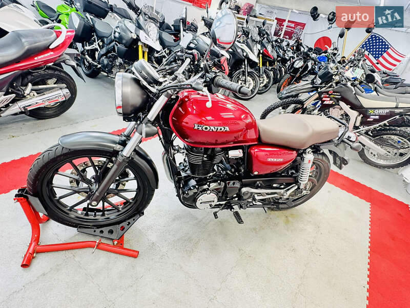 Спортбайк Honda GB 350 2022 в Одессе фото 9 Спортбайк Honda GB 350 2022 в Одессе