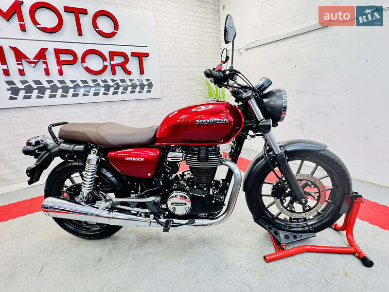 Спортбайк Honda GB 350 2022 в Одессе фото 27 Спортбайк Honda GB 350 2022 в Одессе