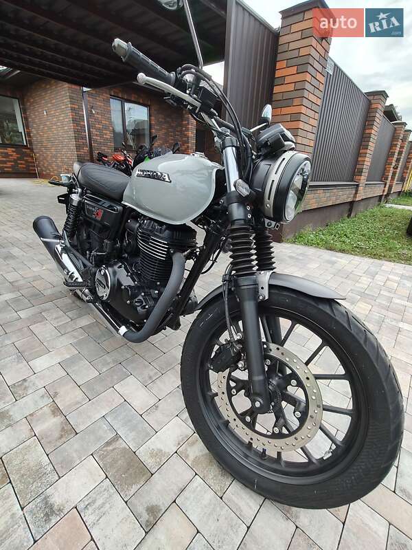 Мотоцикл Без обтікачів (Naked bike) Honda GB 350S 2022 в Білогородці