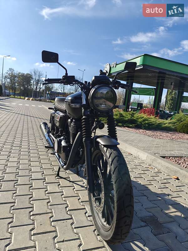 Кафе рейсер Honda GB 350S 2022 в Кременчуге фото 6 Кафе рейсер Honda GB 350S 2022 в Кременчуге