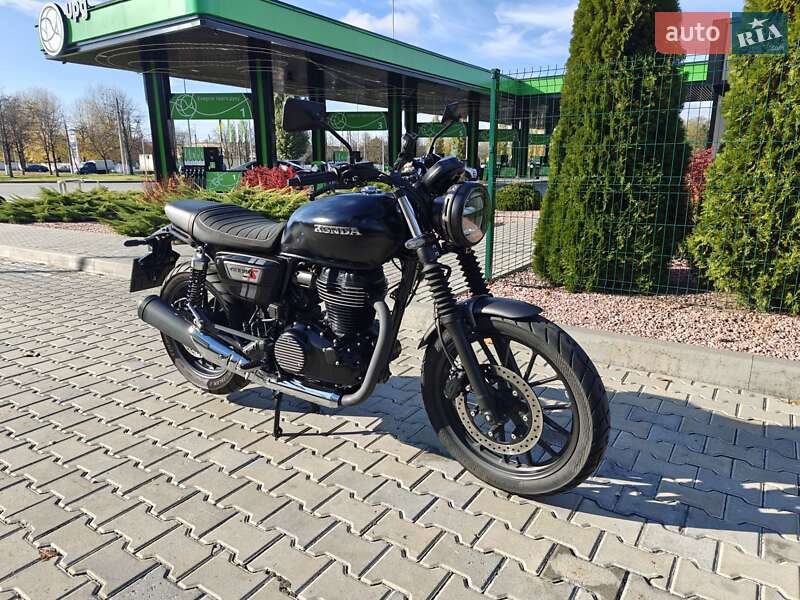 Кафе рейсер Honda GB 350S 2022 в Кременчуге фото Кафе рейсер Honda GB 350S 2022 в Кременчуге