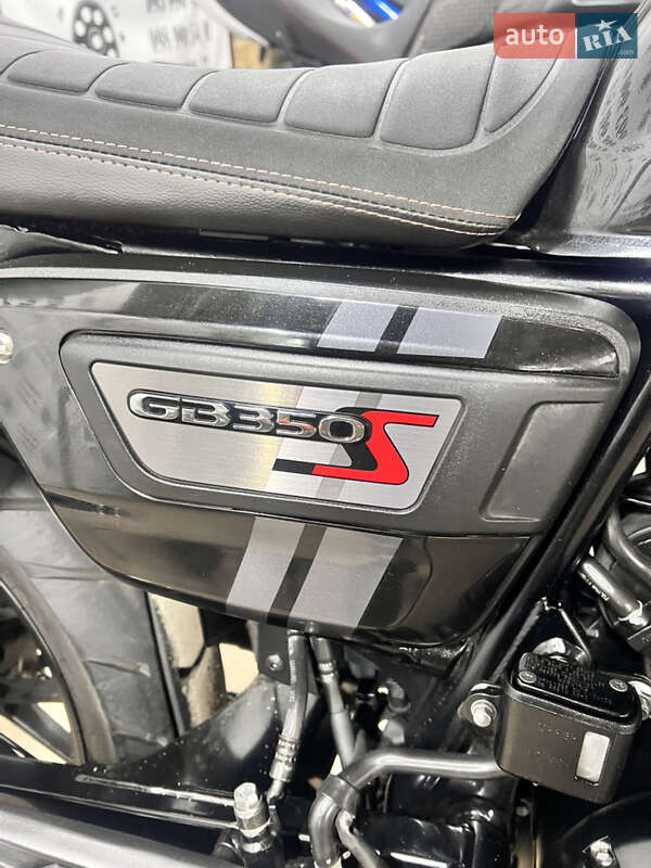 Мотоцикл Без обтікачів (Naked bike) Honda GB 350S 2022 в Житомирі