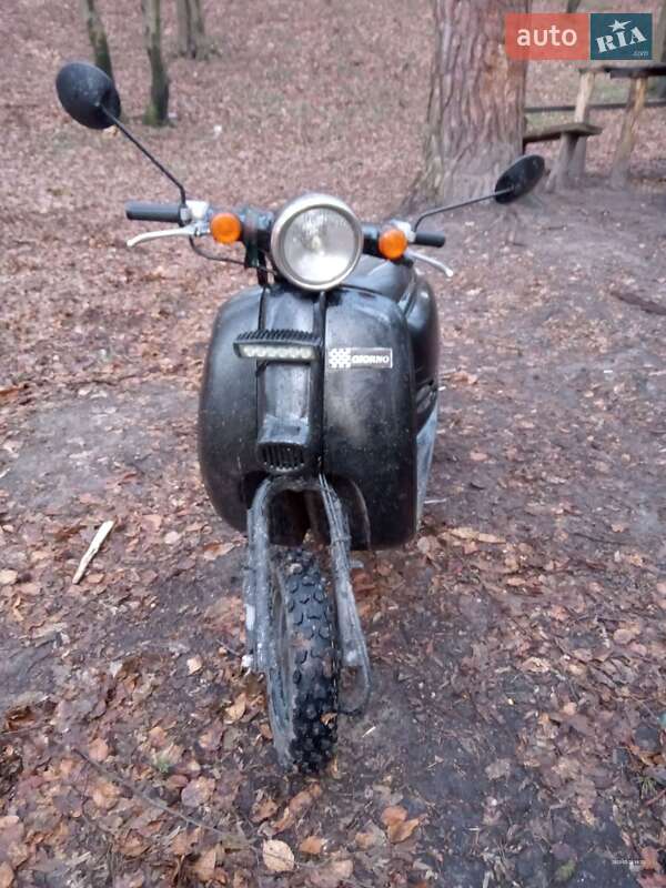 Скутер ретро Honda Giorno AF-24 1991 в Рава-Руській
