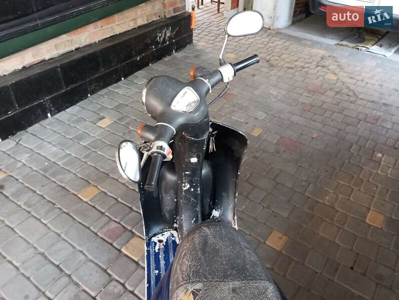 Скутер ретро Honda Giorno AF-24 1994 в Первомайську фото 4 Скутер ретро Honda Giorno AF-24 1994 в Первомайську