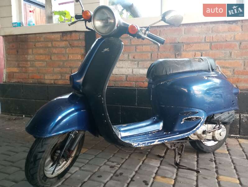 Скутер ретро Honda Giorno AF-24 1994 в Первомайську фото 3 Скутер ретро Honda Giorno AF-24 1994 в Первомайську