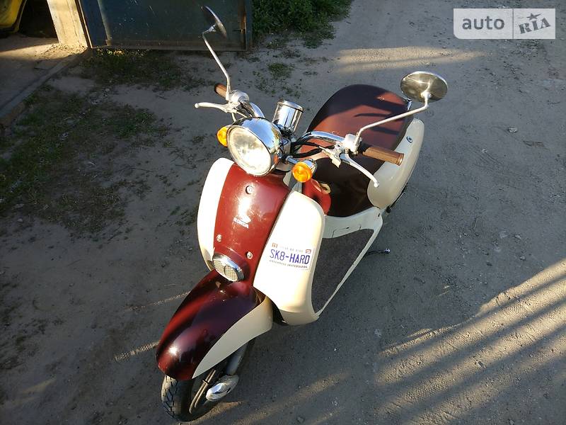 Honda Giorno Crea Crea