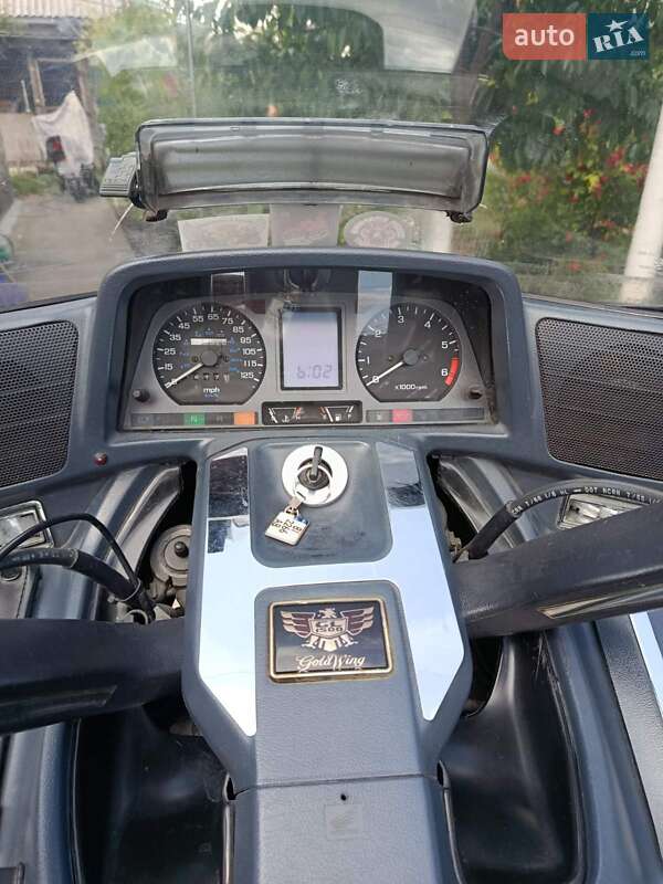 Мотоцикл Спорт-туризм Honda GL 1500 Gold Wing 1989 в Новых Санжарах