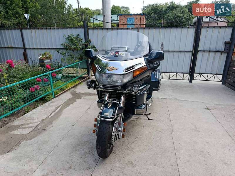 Мотоцикл Спорт-туризм Honda GL 1500 Gold Wing 1989 в Новых Санжарах