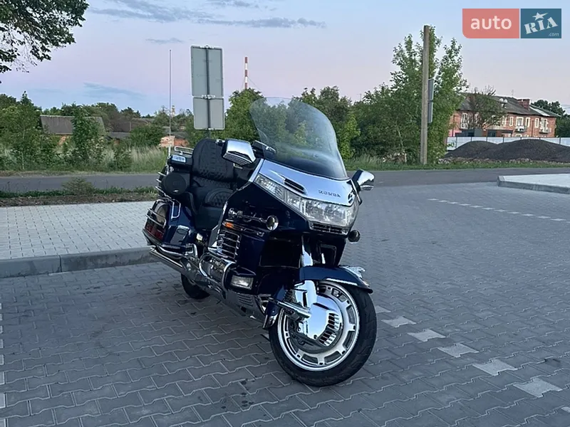Honda GL 1500 Gold Wing 1990