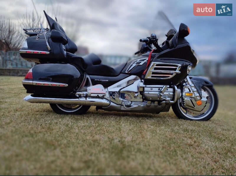 Мотоцикл Круизер Honda GL 1800 Gold Wing Tour 2007 в Запорожье