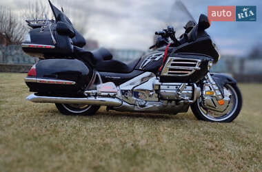 Мотоцикл Круизер Honda GL 1800 Gold Wing Tour 2007 в 