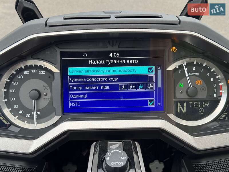 Мотоцикл Туризм Honda GL 1800 Gold Wing Tour 2024 в Киеве фото 31 Мотоцикл Туризм Honda GL 1800 Gold Wing Tour 2024 в Киеве