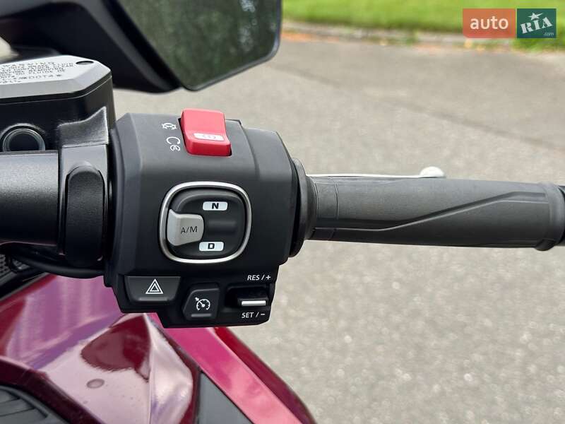 Мотоцикл Туризм Honda GL 1800 Gold Wing Tour 2024 в Киеве фото 25 Мотоцикл Туризм Honda GL 1800 Gold Wing Tour 2024 в Киеве