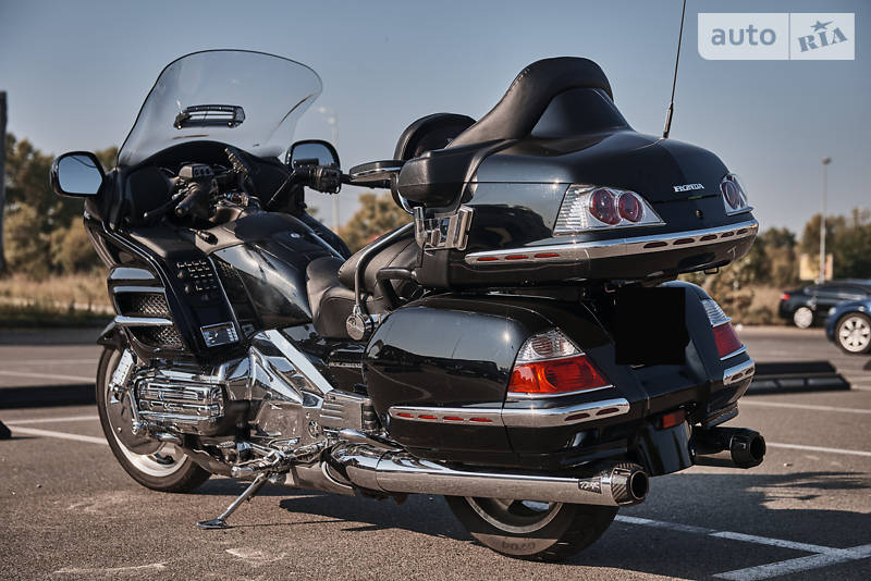 Мотоцикл Туризм Honda GL 1800 Gold Wing 2008 в Києві